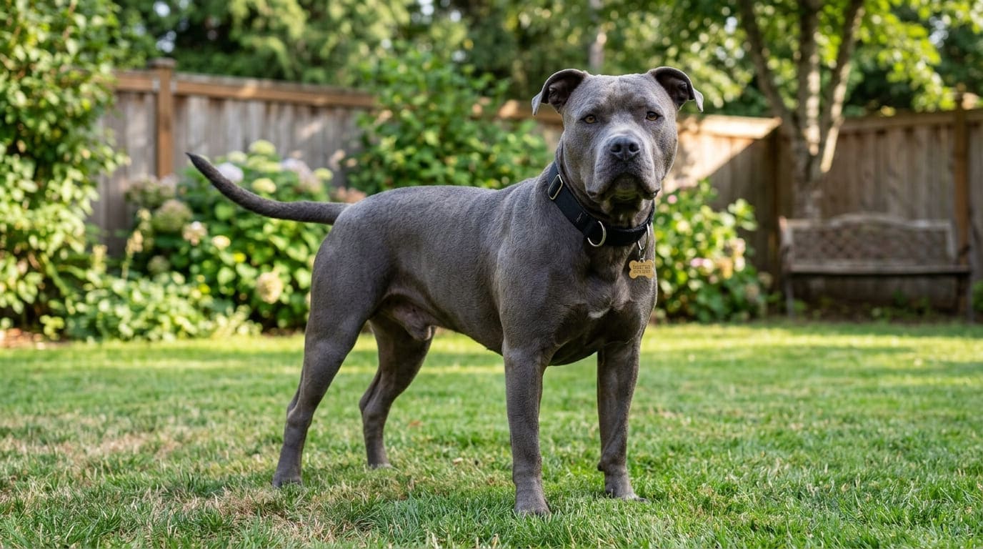 Perro Pitbull Blue