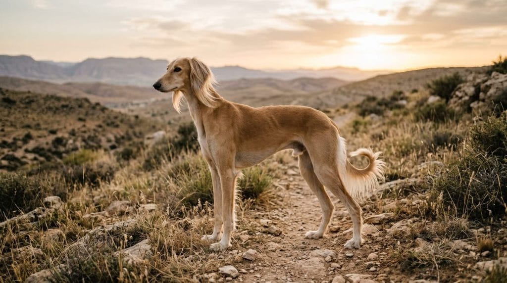 Perro Saluki