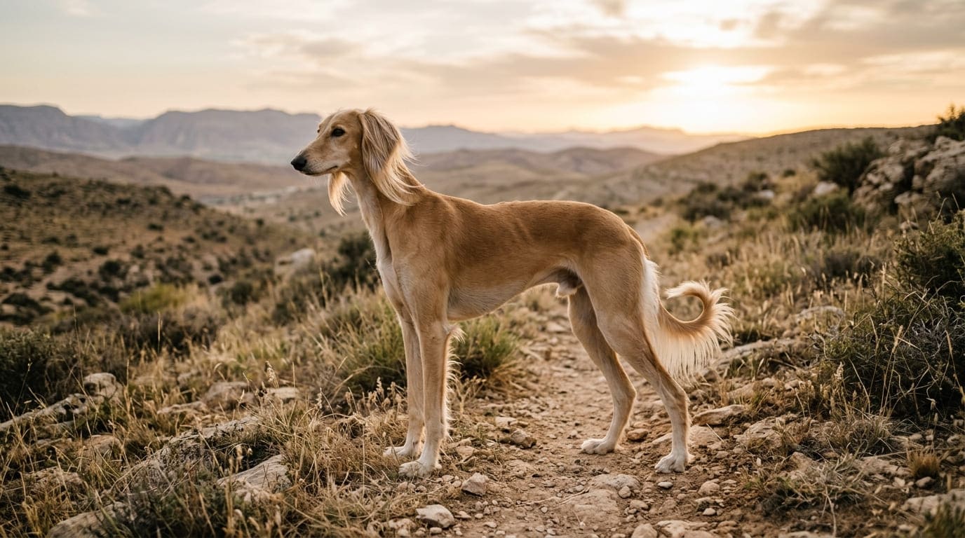 Perro Saluki