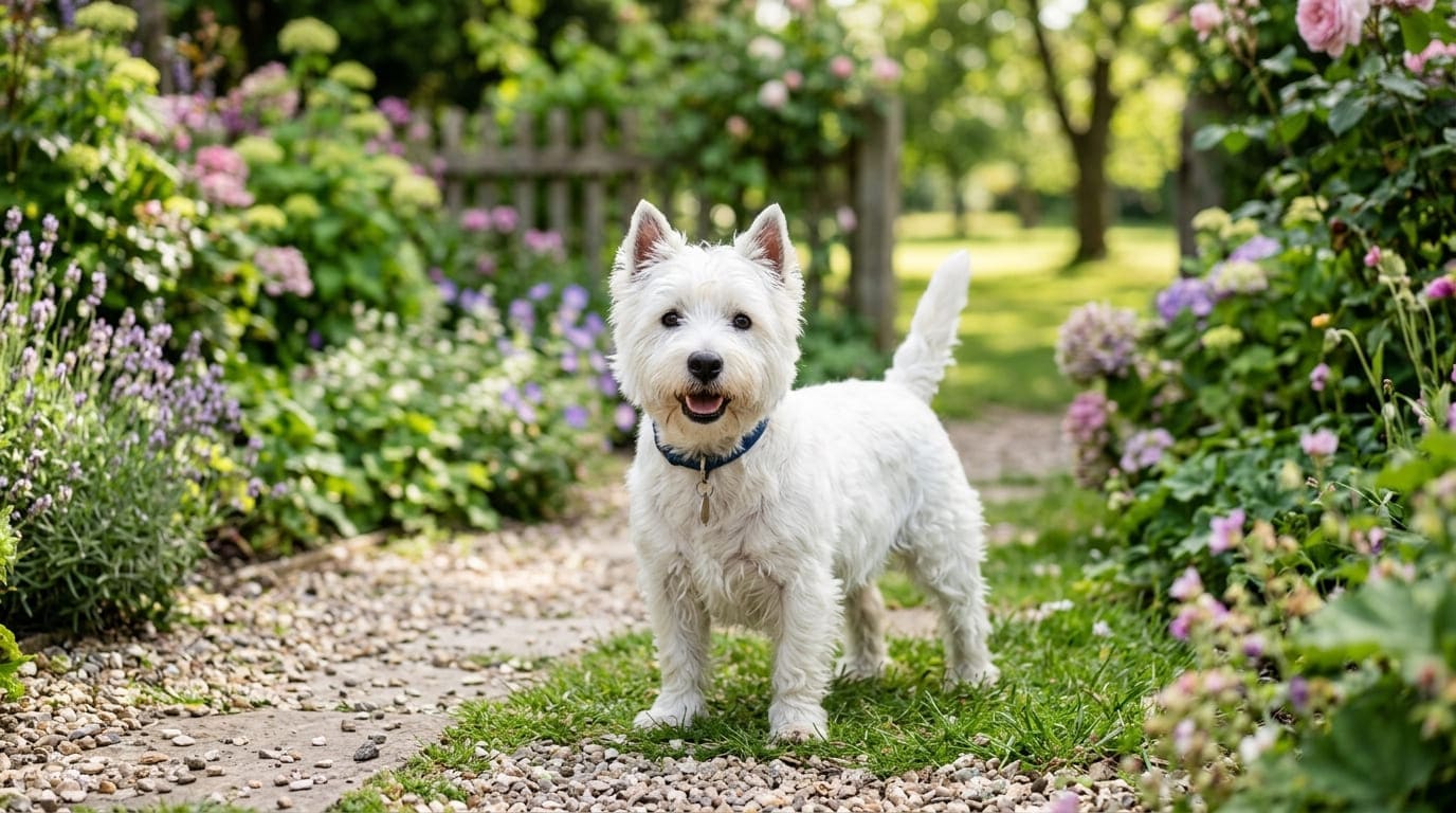 Perro West Highland White Terrier