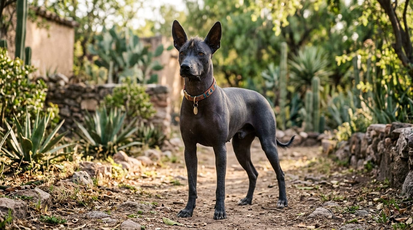 Perro Xoloitzcuintle