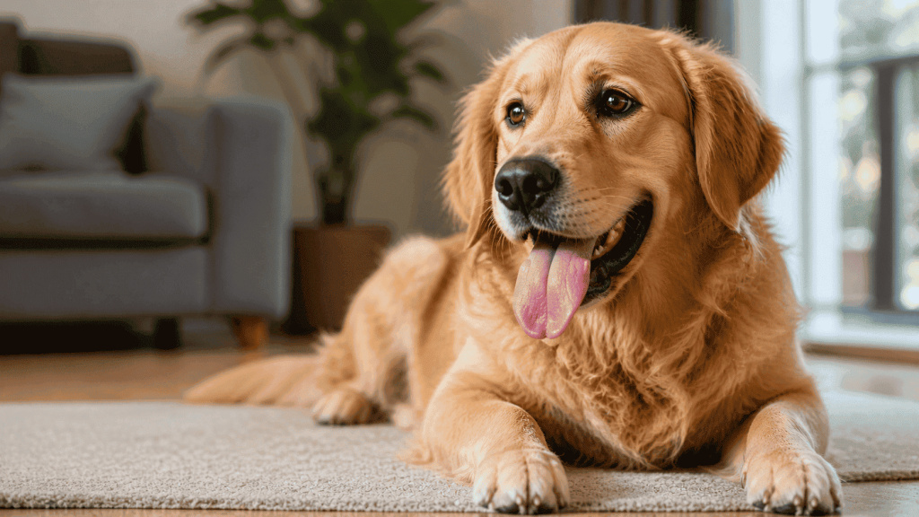 ¿Por qué mi perro jadea mucho y está inquieto?