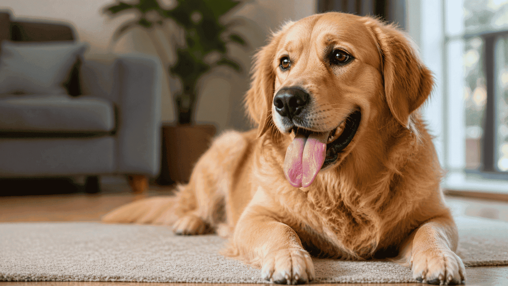 ¿Por qué mi perro jadea mucho y está inquieto?