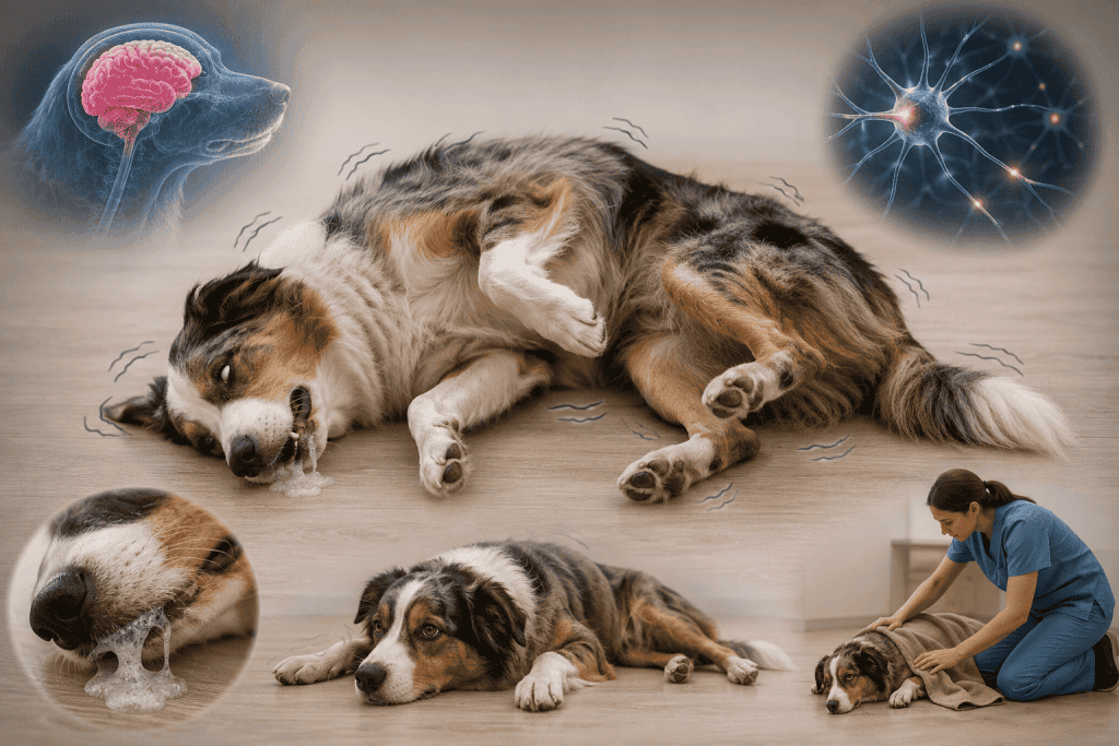 Convulsiones en perros