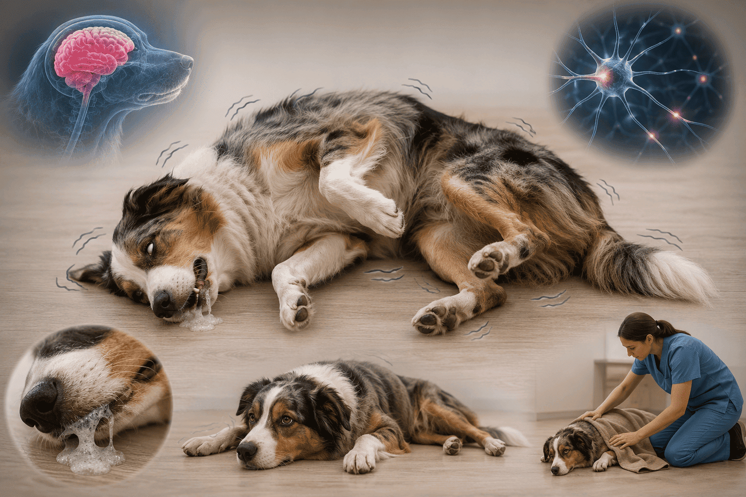 Convulsiones en perros