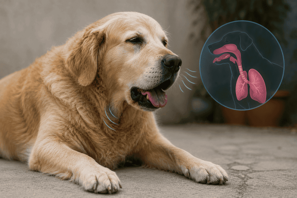 Dificultad respiratoria en perros