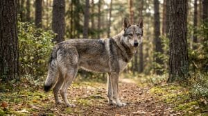 Perro Lobo de Saarloos
