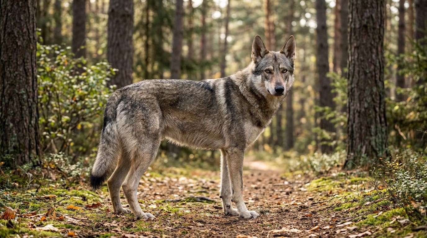Perro Lobo de Saarloos