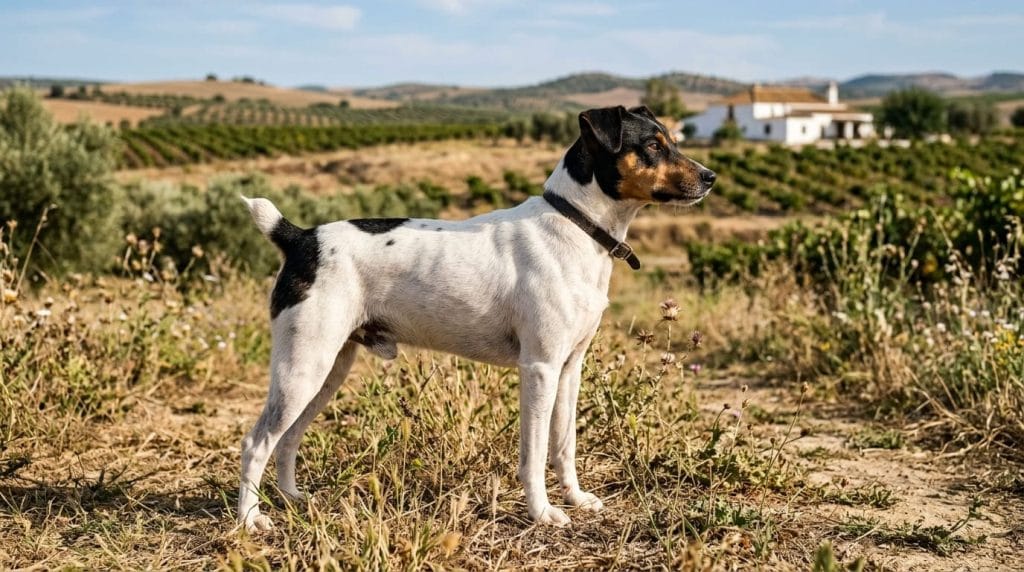 Perro Ratonero Bodeguero Andaluz