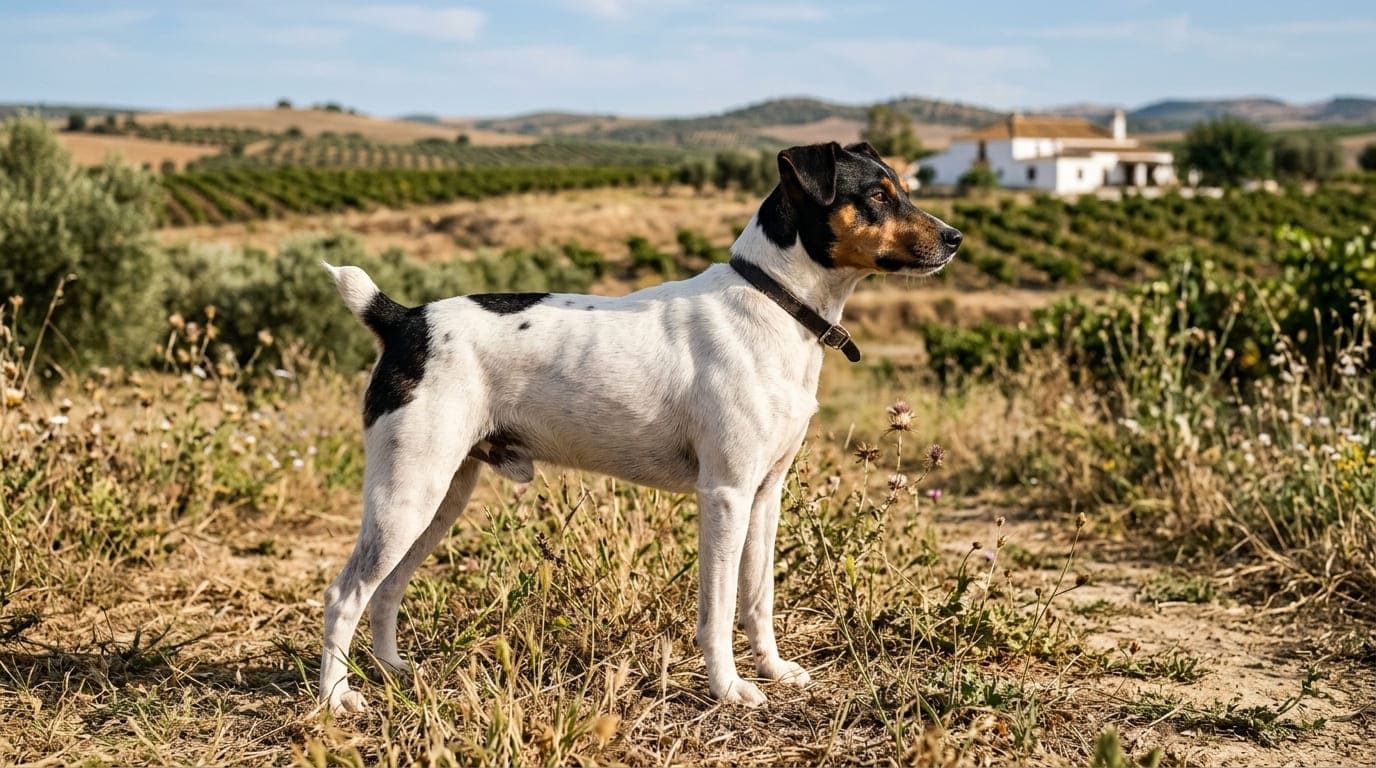 Perro Ratonero Bodeguero Andaluz