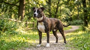 Perro American Staffordshire Terrier