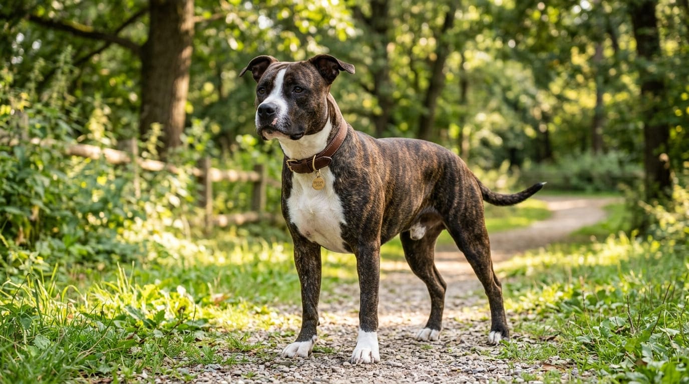 Perro American Staffordshire Terrier