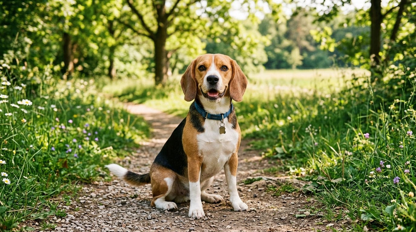 Perro Beagle