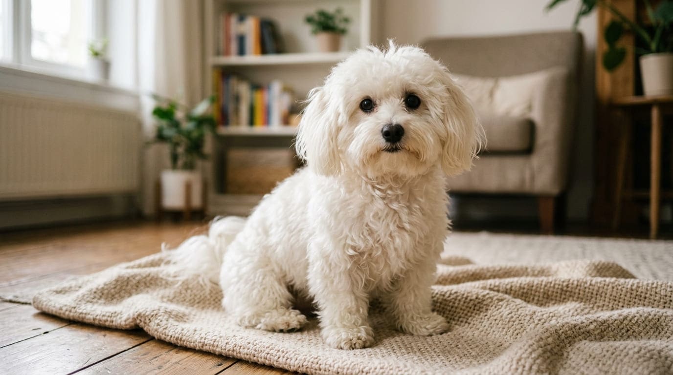 Perro Bichón boloñés