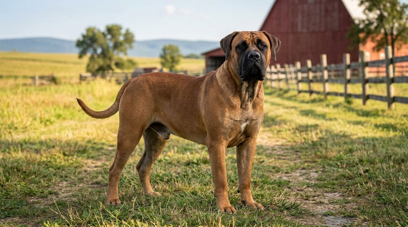 Perro Boerboel