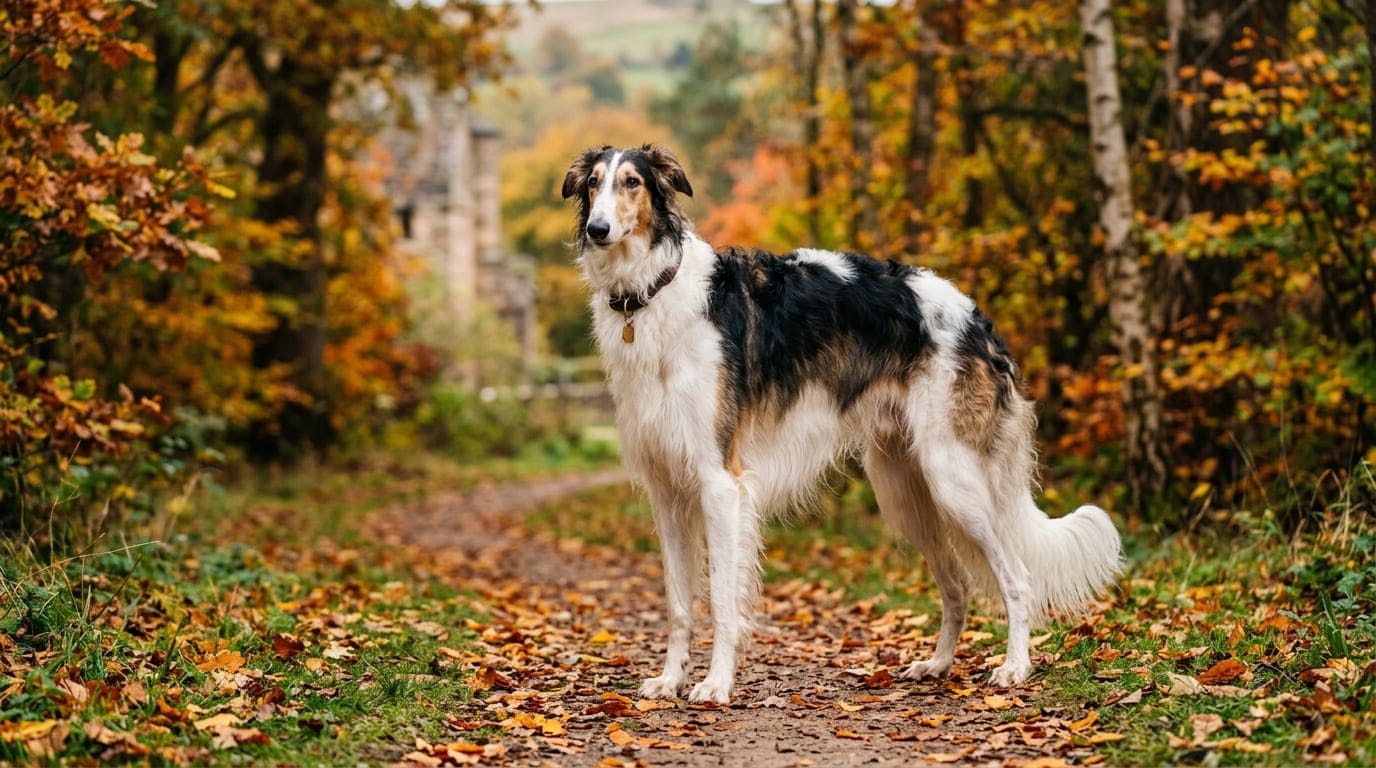 Perro Borzoi