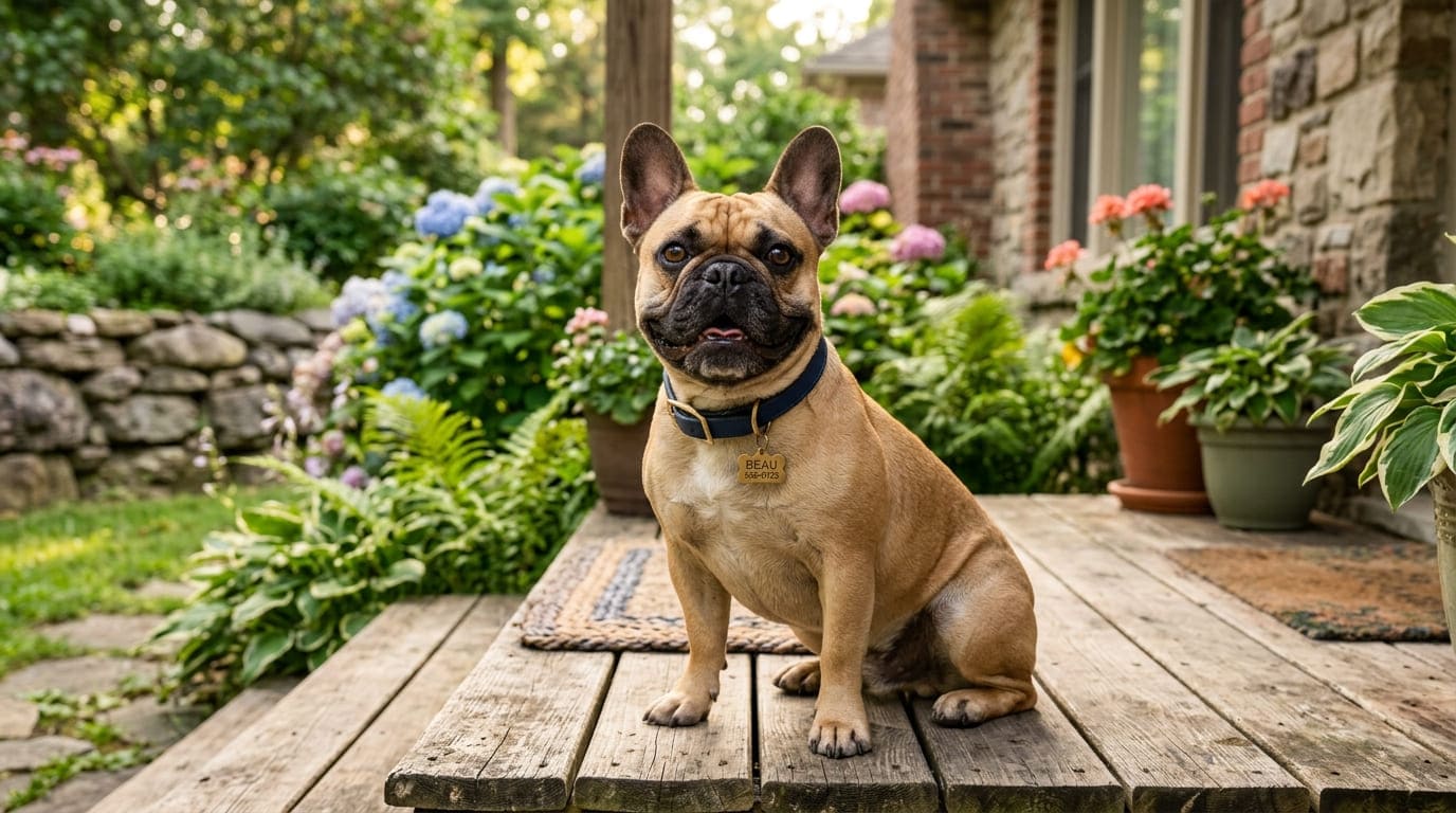 Perro Bulldog Francés