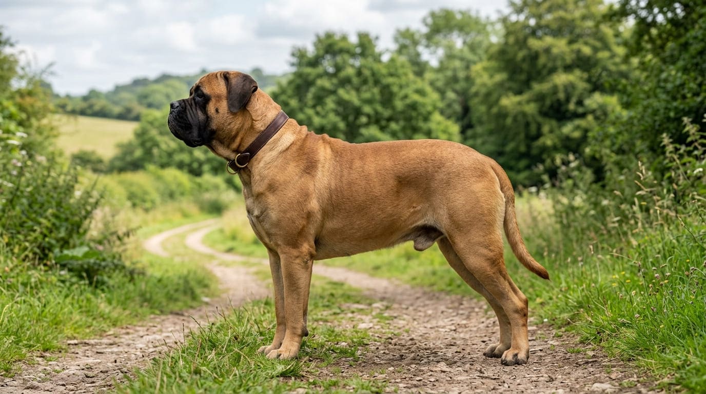 Perro Bullmastiff
