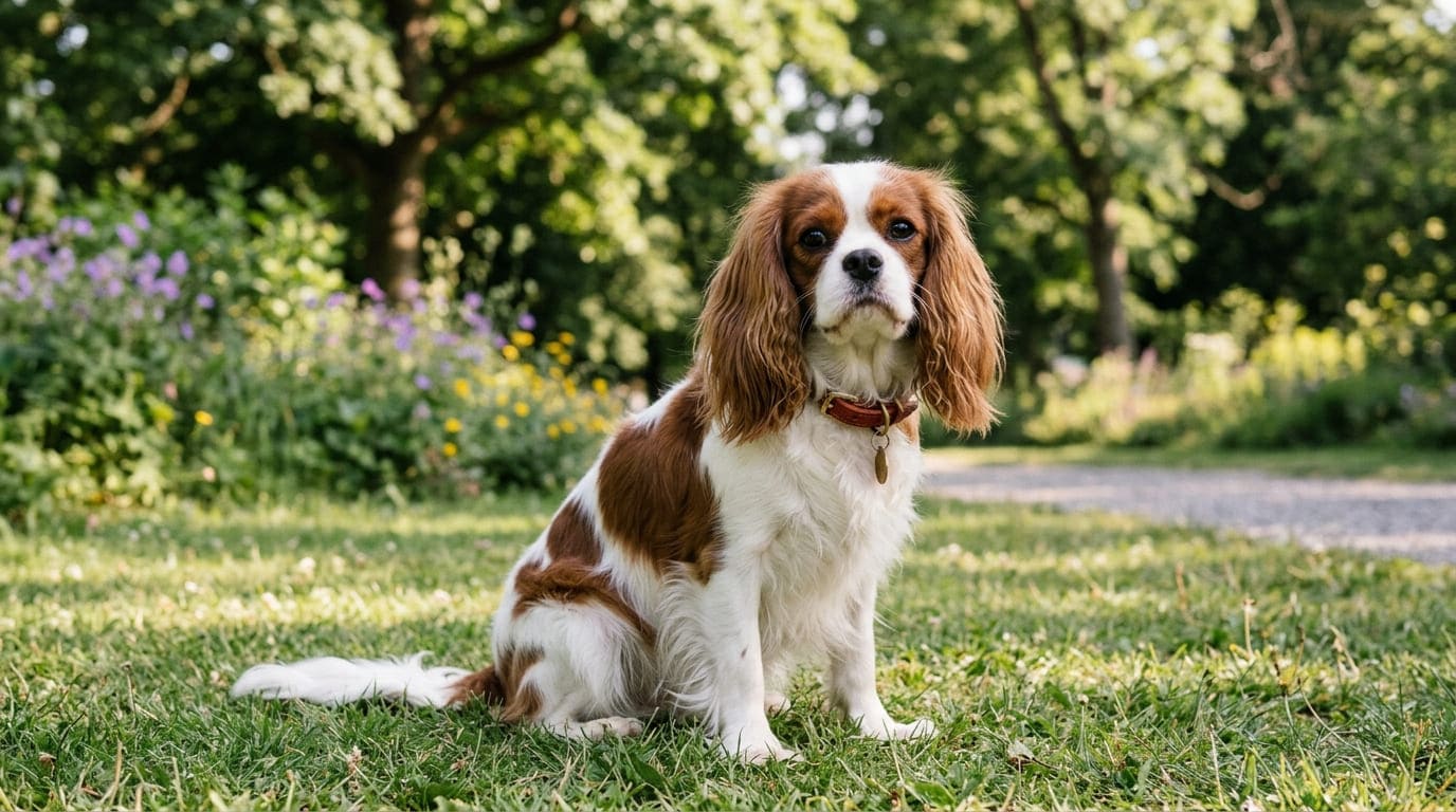 Perro Cavalier King Charles Spaniel