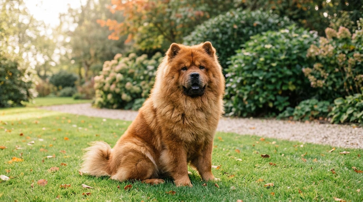 Perro Chow Chow