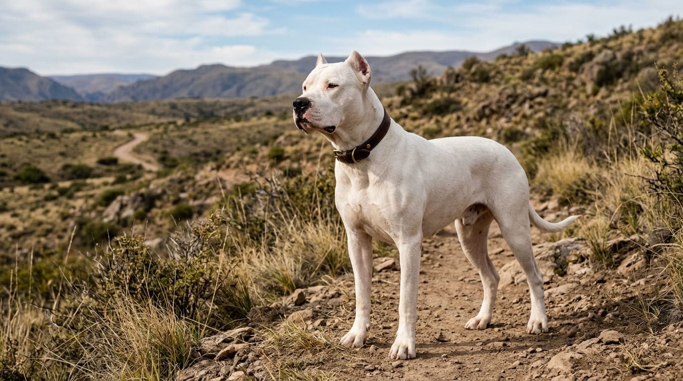 Perro Dogo Argentino