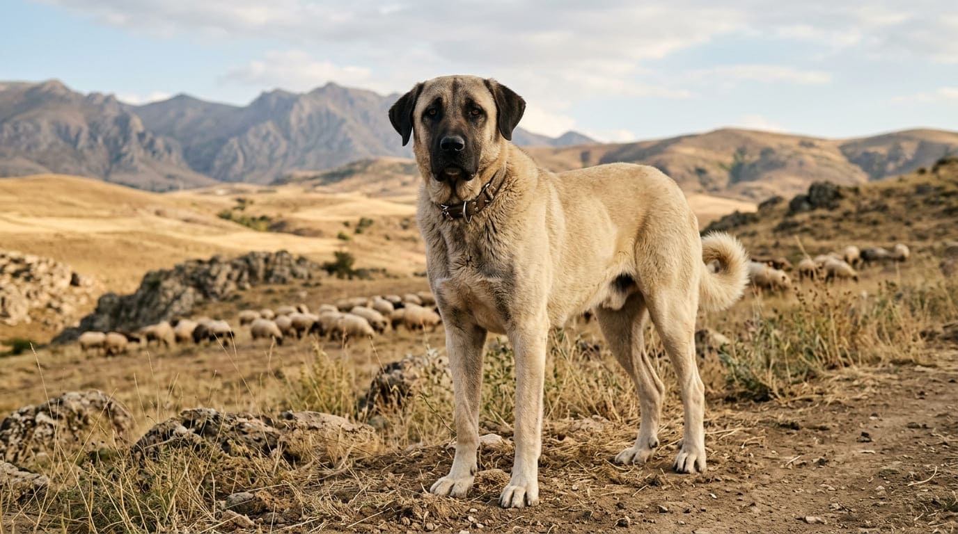 Perro Kangal