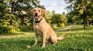 Perro Labrador Retriever