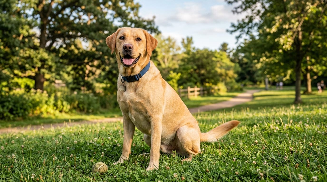Perro Labrador Retriever