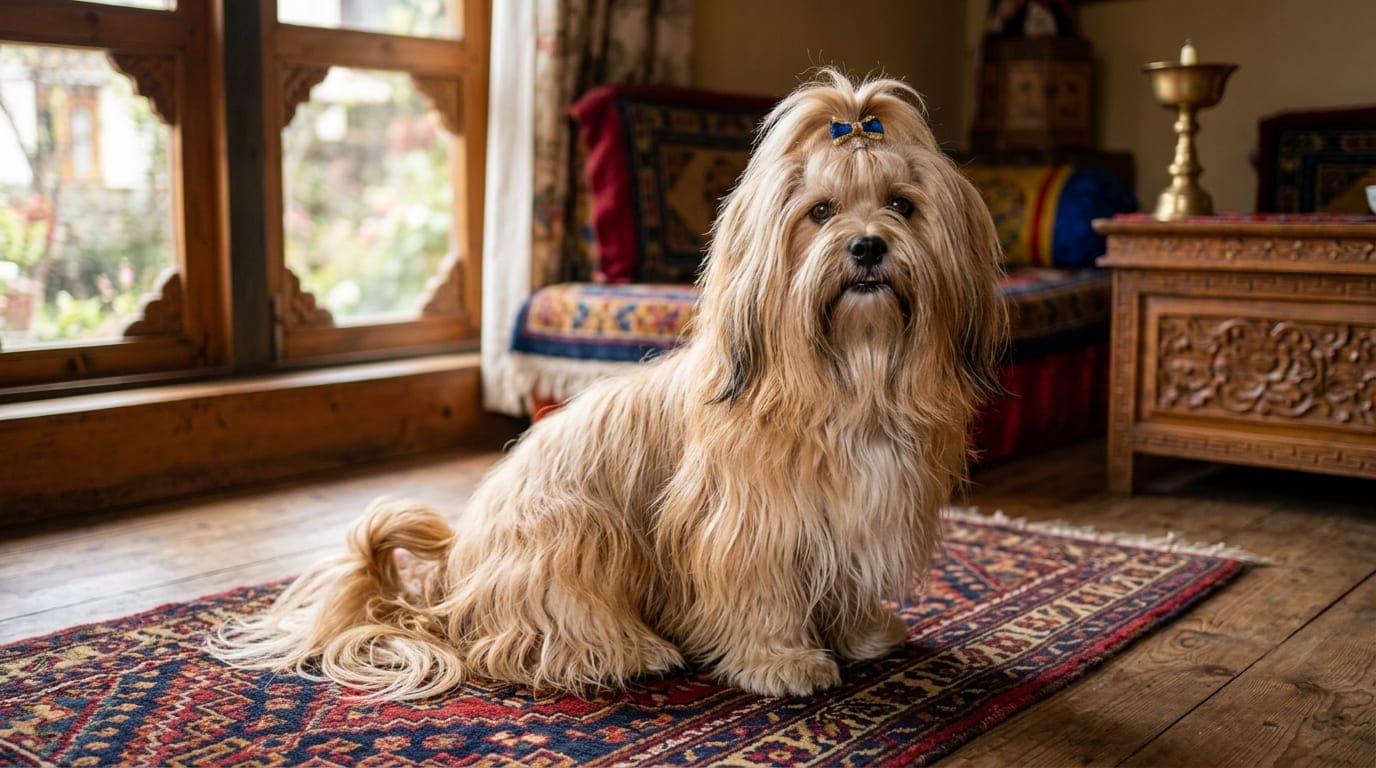 Perro Lhasa Apso