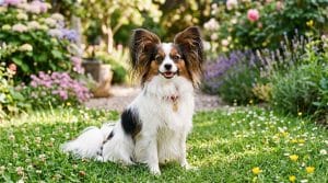 Perro Papillon