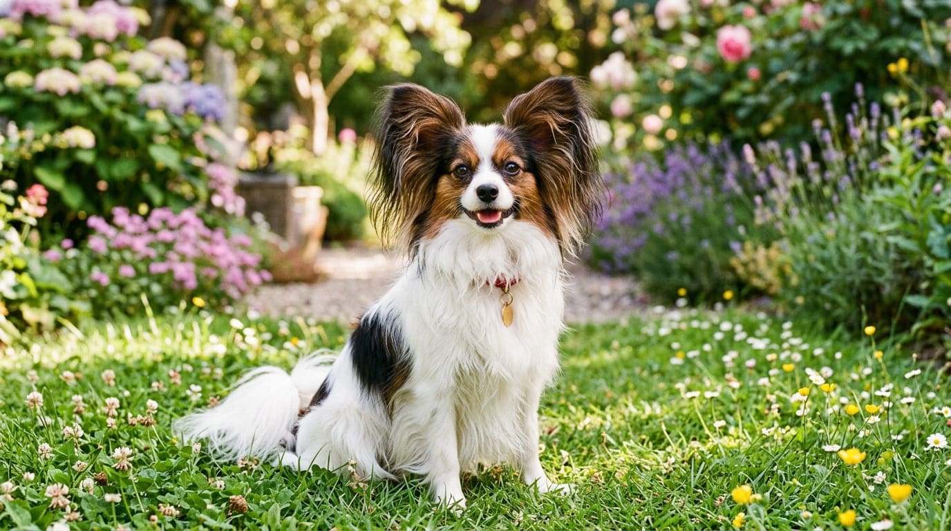 Perro Papillon