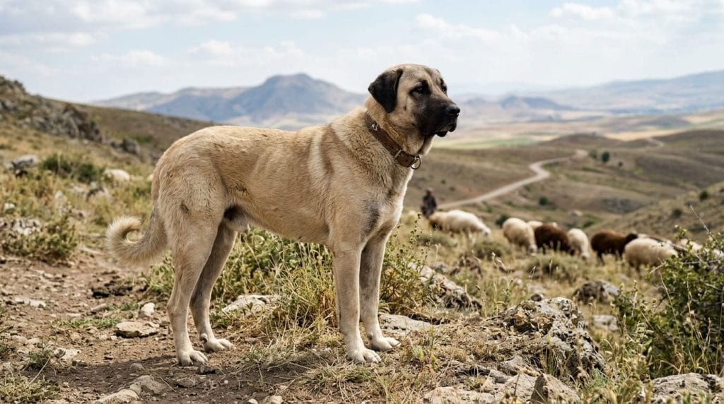 Perro Pastor de Anatolia