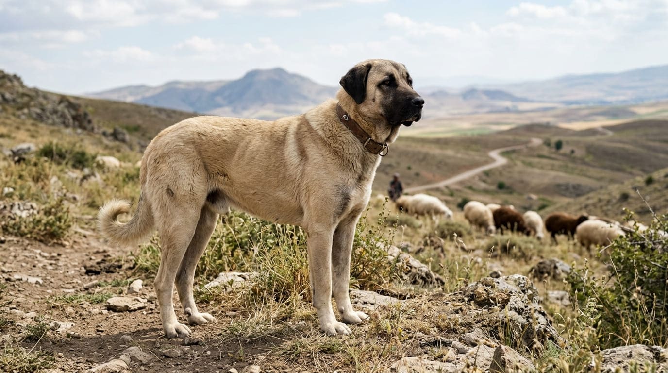 Perro Pastor de Anatolia
