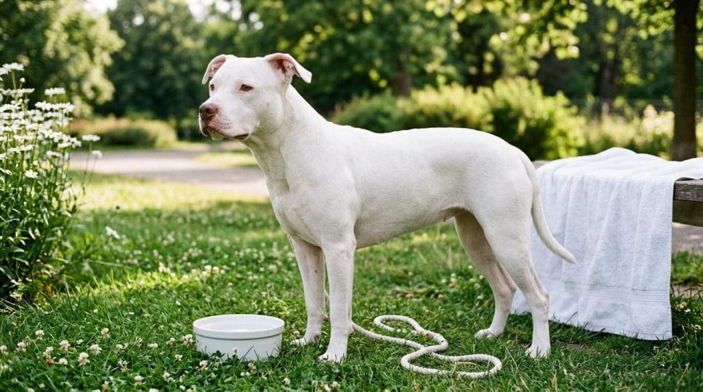 Perro Pit Bull Terrier Americano