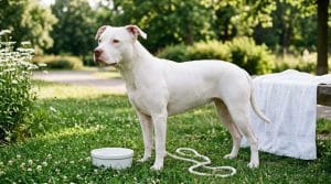 Perro Pit Bull Terrier Americano