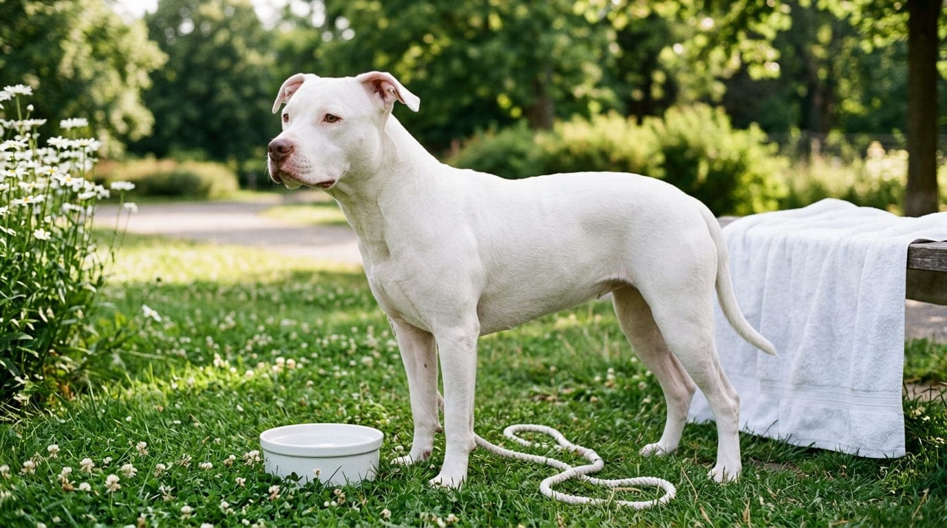 Perro Pit Bull Terrier Americano
