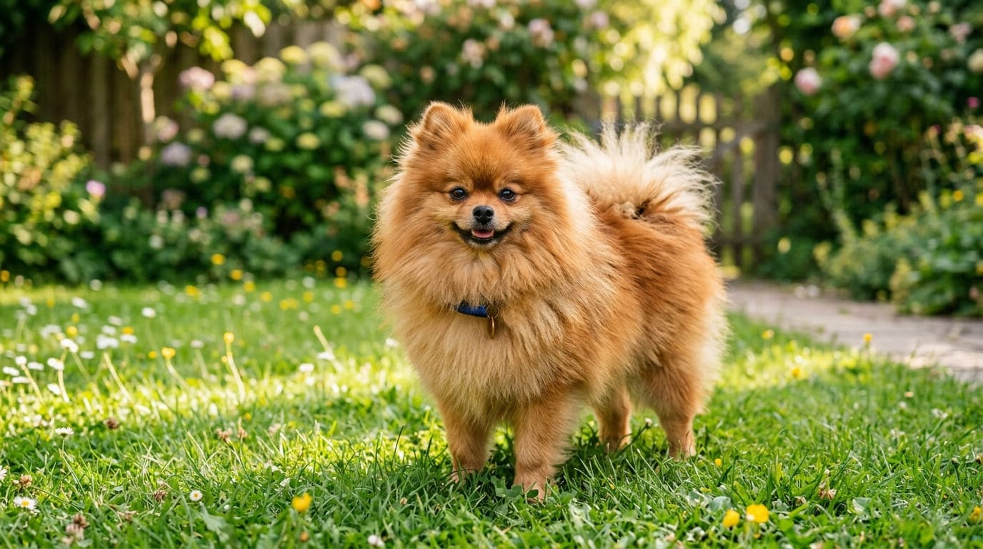 Perro Pomerania