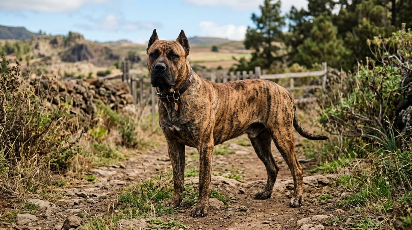 Perro Presa Canario