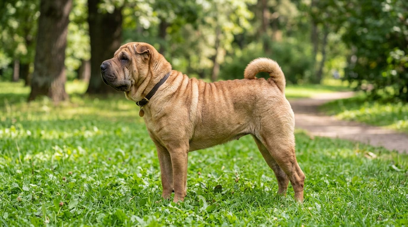 Perro Shar Pei