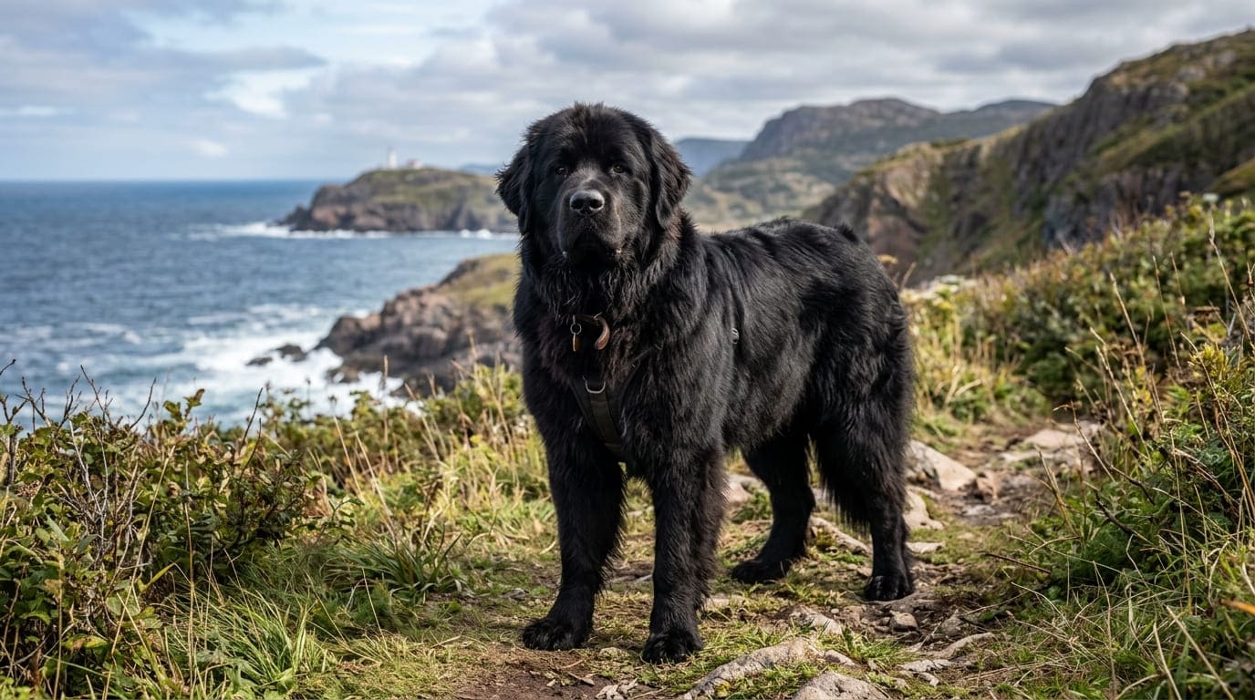 Perro Terranova