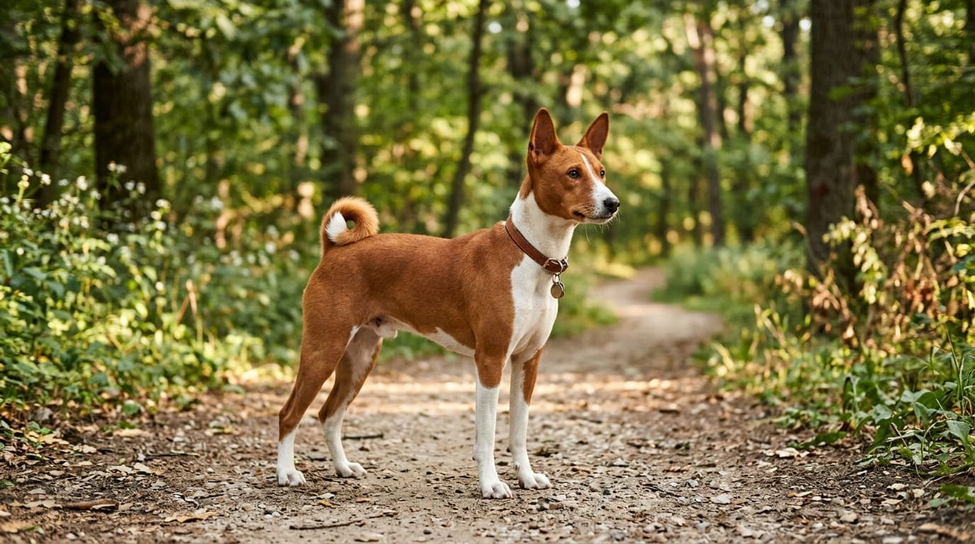 Perro Basenji
