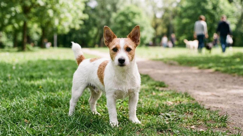 Perro Jack Russell Terrier