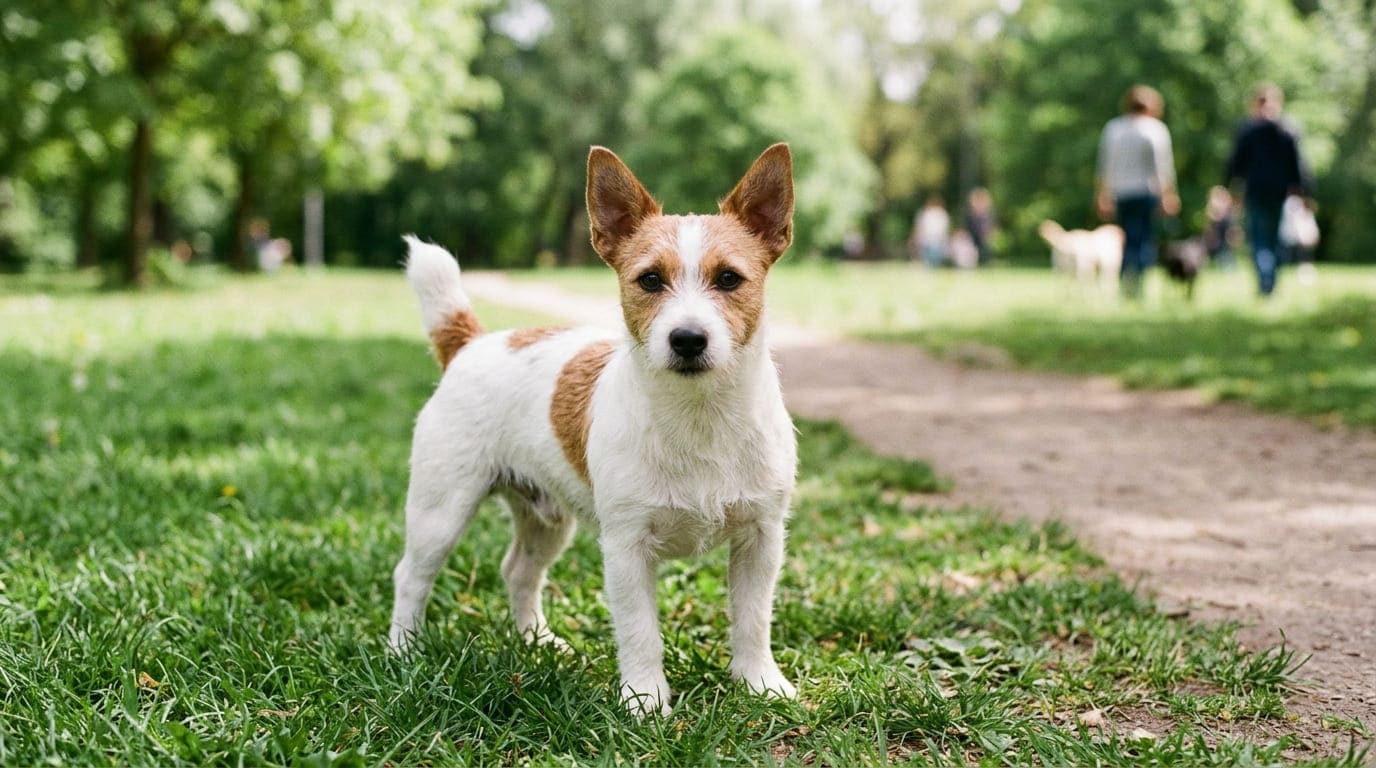 Perro Jack Russell Terrier