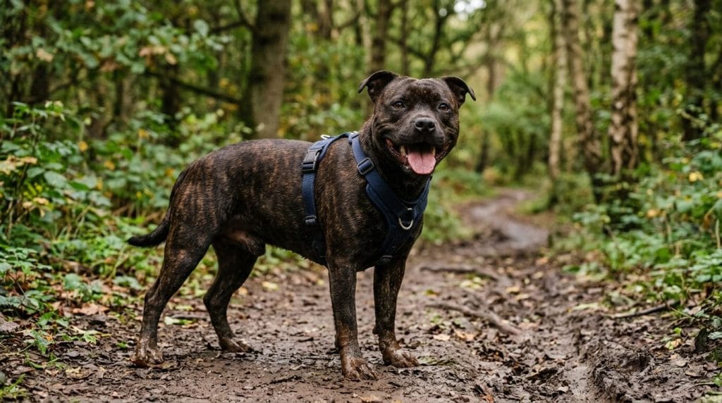 Perro Staffordshire Bull Terrier