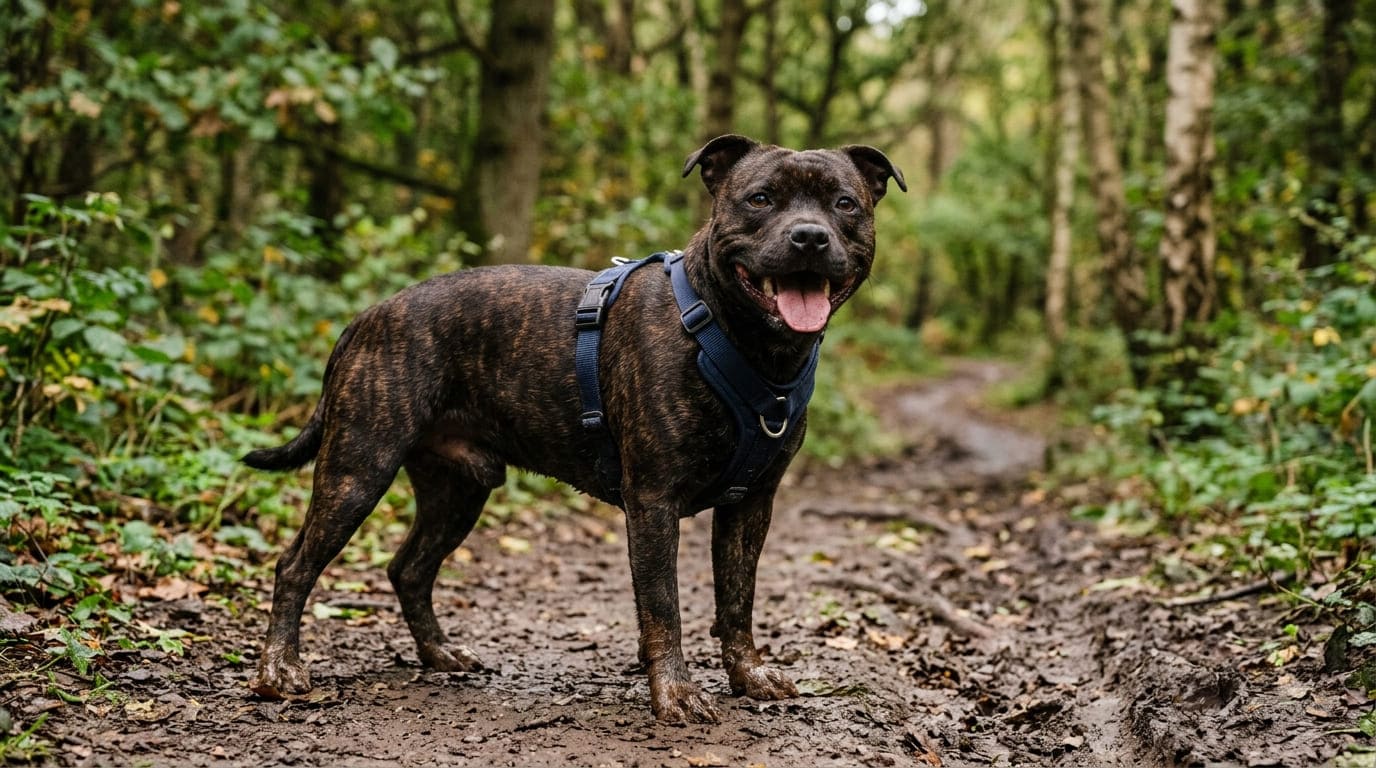Perro Staffordshire Bull Terrier
