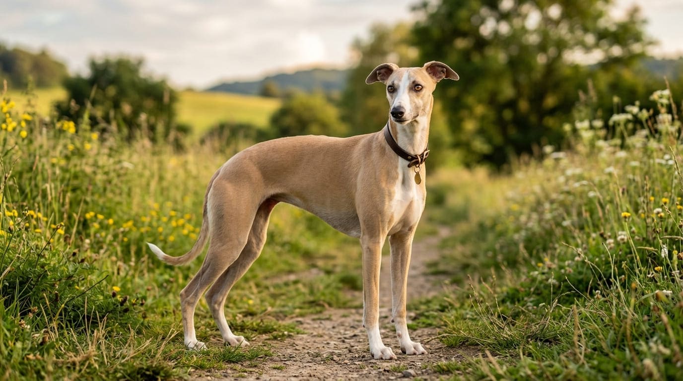 Perro Whippet
