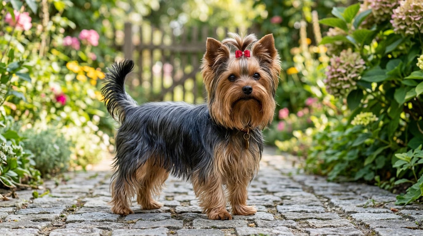 Perro Yorkshire Terrier