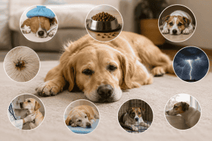 ¿Por qué mi perro está decaído?