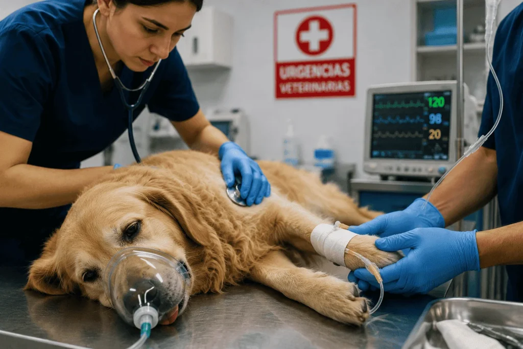 Urgencias en perros