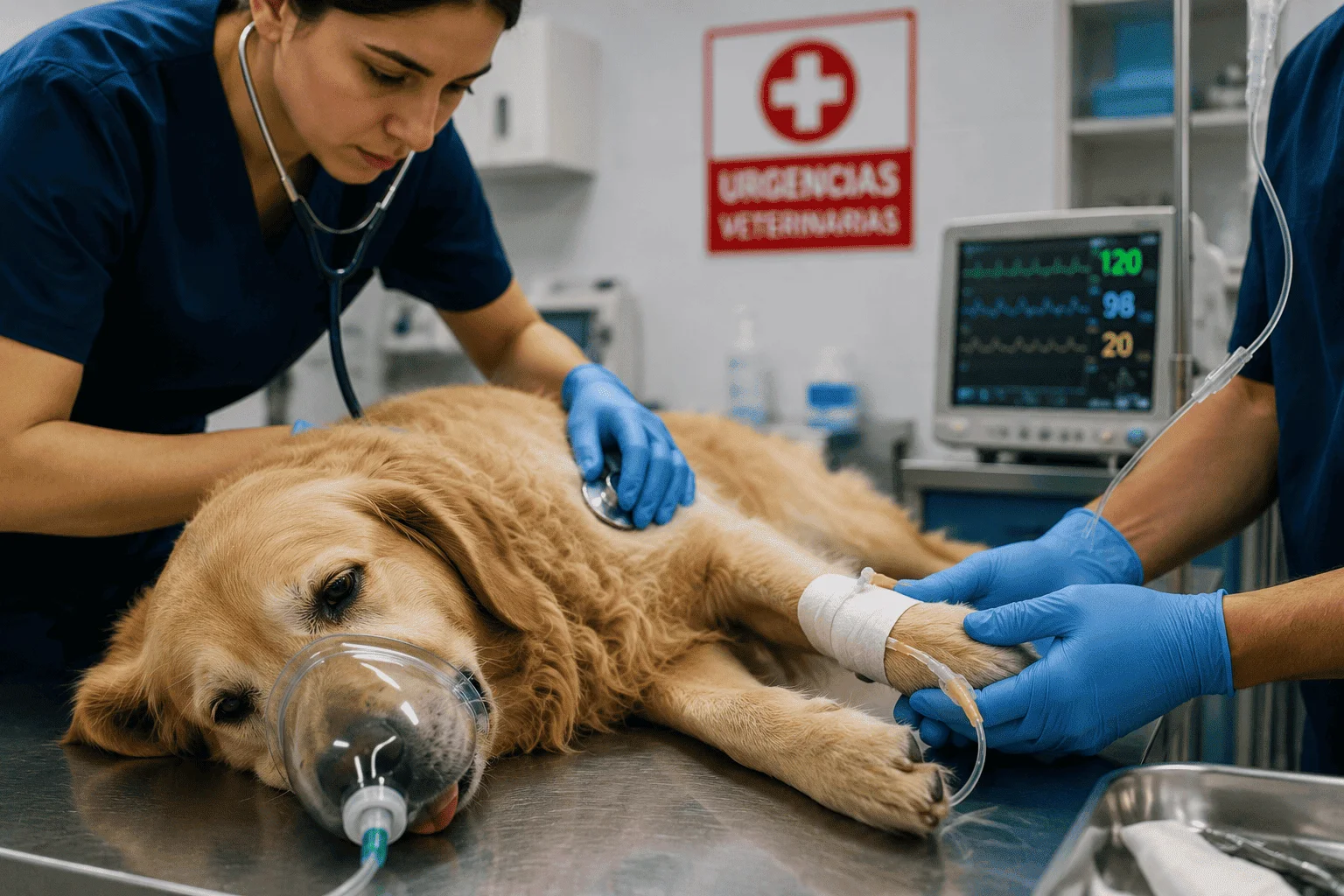 Urgencias en perros